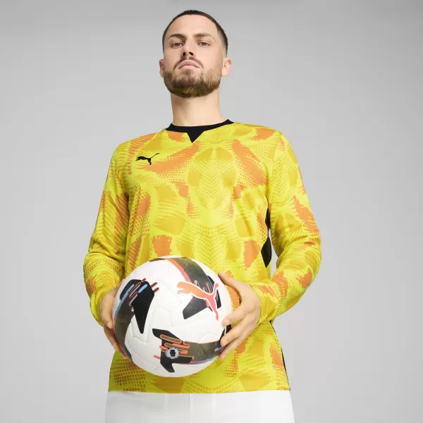  Cămaşă PUMA TEAMTARGET GK LS JERSEY 706519_02 BRIGHT AQUA / AQUA BRIGHT / PUMA ALB 
