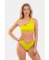 Top de bikini cu bandă cu un umăr - Top 448 VERDE Nebbia