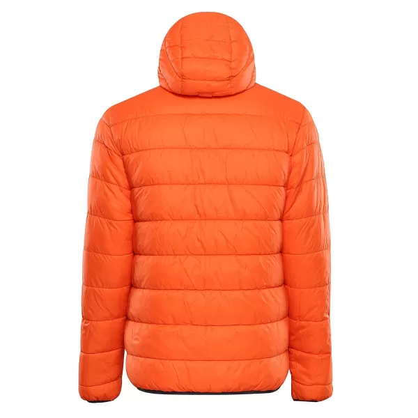  Jachetă reversibilă pentru bărbați ALPINE PRO EROM NEUTRU/PĂMÂNT 