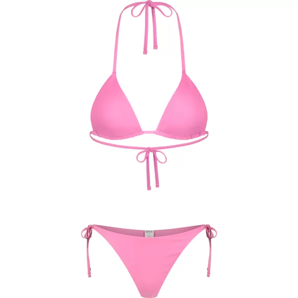  Bikini pentru femei - partea de sus NORDBLANC NBSSS8208 ROZ 