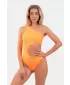 Portocaliu Monokini asimetric pe un umăr 458 ORANGE Nebbia