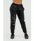 Pantaloni de trening Nebbia largi Signature INTENSE 846 BLACK/GOLD pentru femei