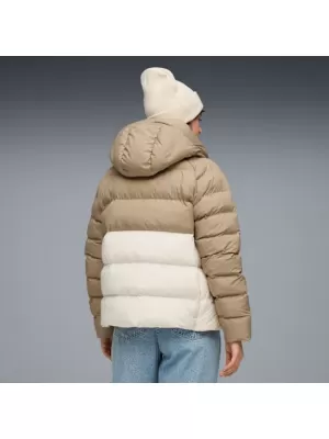 Geacă pentru doamne PUMA MONO HOODED JACKET 688385-87 ALB