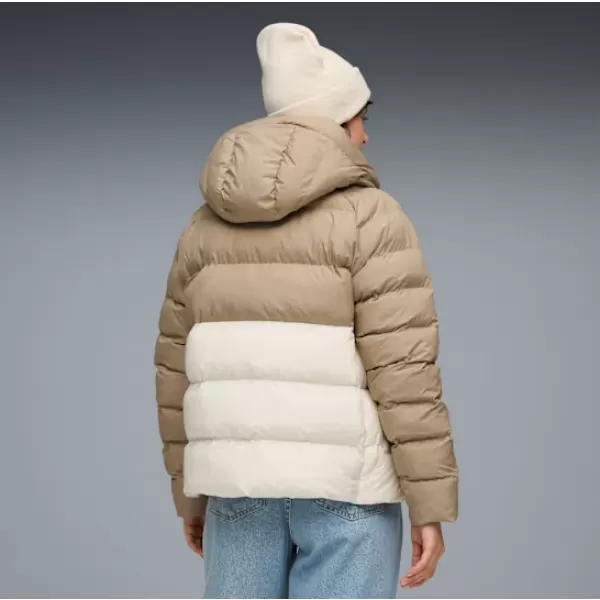  Geacă pentru doamne PUMA MONO HOODED JACKET 688385-87 ALB 
