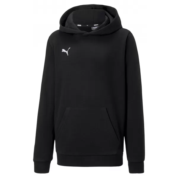  Panouri pentru bebeluși PUMA TEAMGOAL 23 CASUALS HOODY JR 656711_03 PUMA NEGRU 