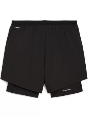 Pantaloni scurţi PUMA M RUN ULTRAWEAVE 2IN1 5"" SHORT​ 526635-01 NEGRU