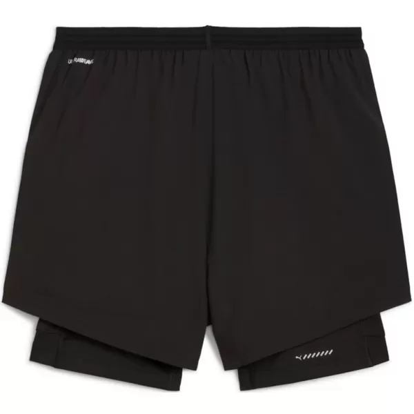 Pantaloni scurţi PUMA M RUN ULTRAWEAVE 2IN1 5"" SHORT​ 526635-01 NEGRU 
