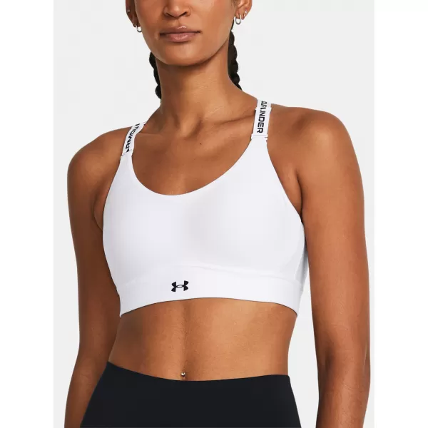  Sutien de damă UNDER ARMOUR INFINITY MID 2.0 BRA 1384123-100 ALB 