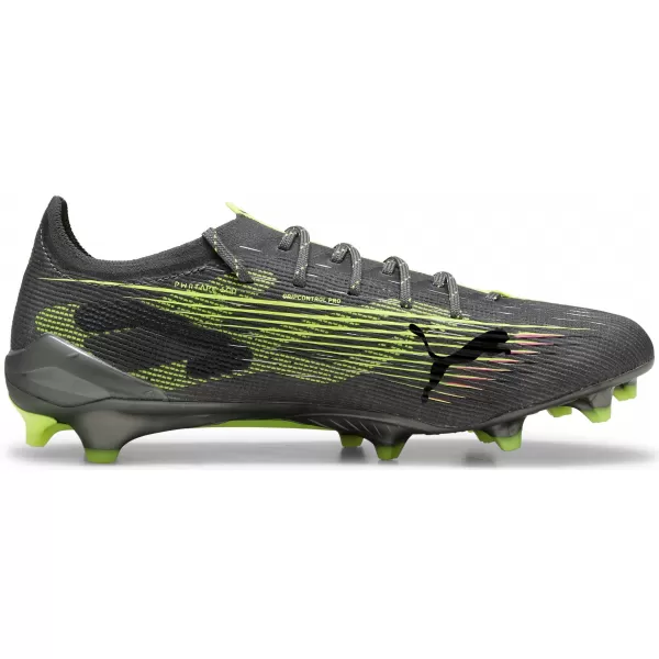  Cizme PUMA ULTRA 5 ULTIMATE FG 108159_03 ARGINT /GALBEN /SOARE LOVIT 