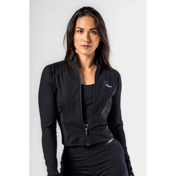  Trening Deni x Fitness cu fermoar 314 BLACK Nebbia 