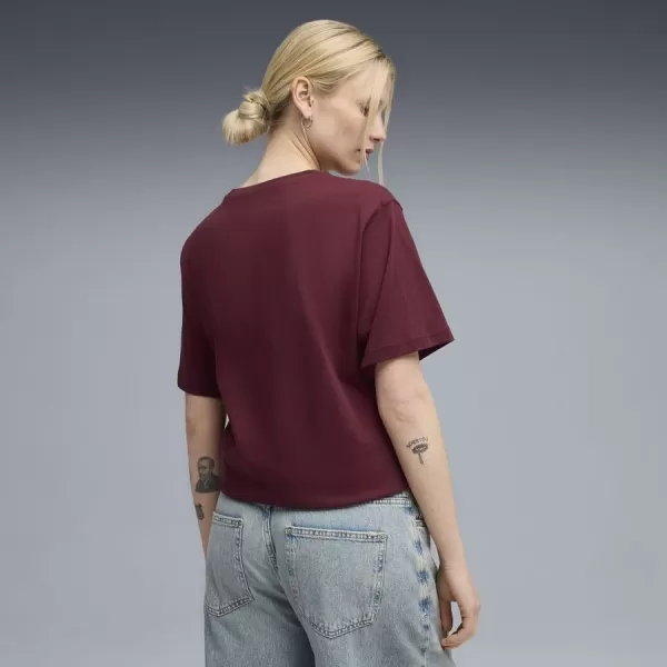  Cămaşă PUMA ESS RELAXED TEE 684971-96 ROŞU 