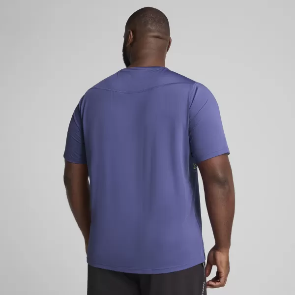  Cămaşă PUMA EVERYDAY KNIT PERF SS TEE? M 526631_46 CRISTAL ALBASTRU 