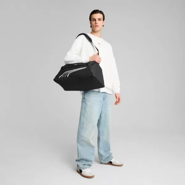  Geantă de sport PUMA FUNDAMENTAL SMALL SPORTS BAG 091187-01 NEGRU 