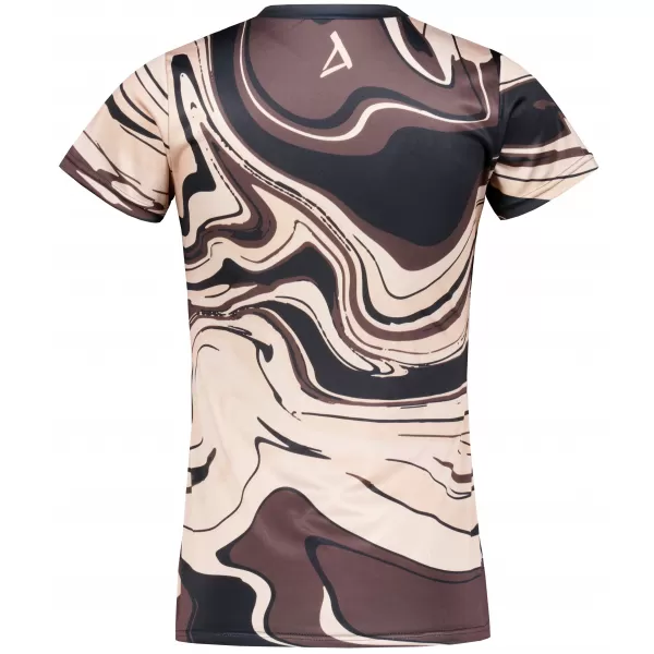  Tricou funcțional premium pentru femei ALTISPORT VOJ/ALW099TR01 MARO 