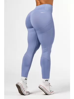 Leggings modelați cu talie înaltă GLUTE PUMP 247 LIGHT PURPLE Nebbia