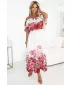 Rochie NUMOCO 545-4 PIERSICĂ