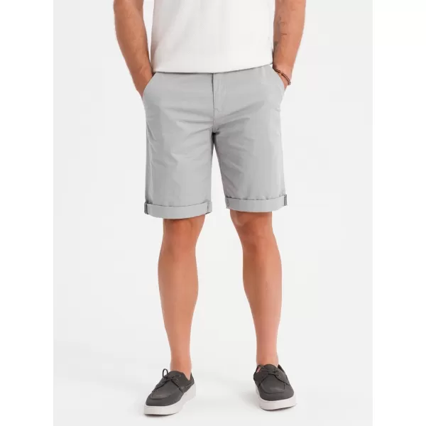  Pantaloni scurţi OMBRE OM-SRCS-0197 GRI 