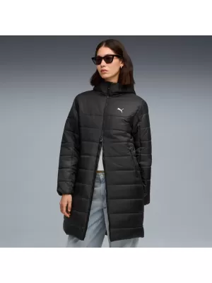 Palton de damă PUMA ESS HOODED PADDED PARKA 685232-01 NEGRU