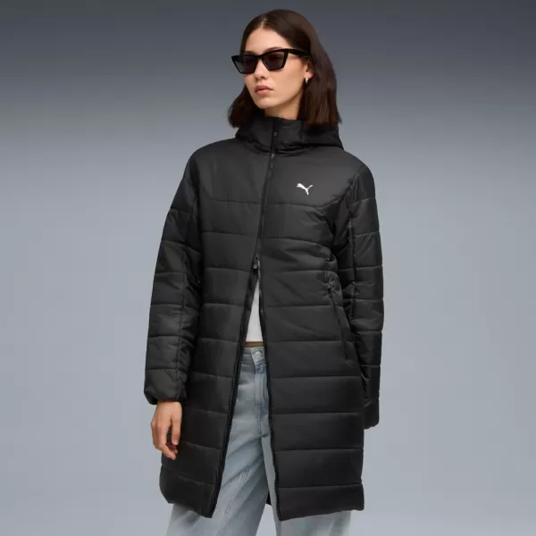  Palton de damă PUMA ESS HOODED PADDED PARKA 685232-01 NEGRU 