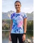 Tricou funcțional premium pentru femei ALTISPORT VOJ/ALW055TR01 VIOLET/ALBASTRU