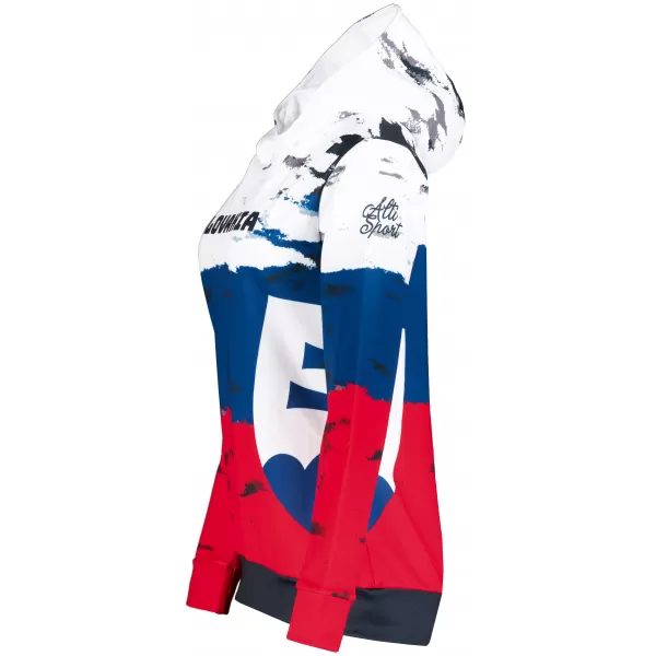  Premium cu hanorac funcțional pentru femei ALTISPORT VOJ/ALW036SL/MI01 FOOL 