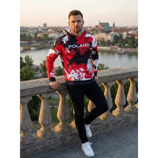  Premium cu hanorac funcțional pentru bărbați ALTISPORT VOJ/ALM036PL/MI01 PETE 