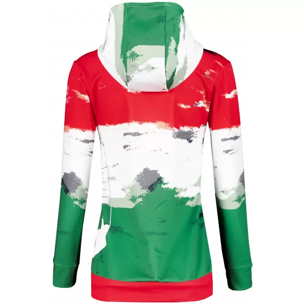  Premium cu hanorac funcțional pentru femei ALTISPORT VOJ/ALW036HU/MI01 FOOL 