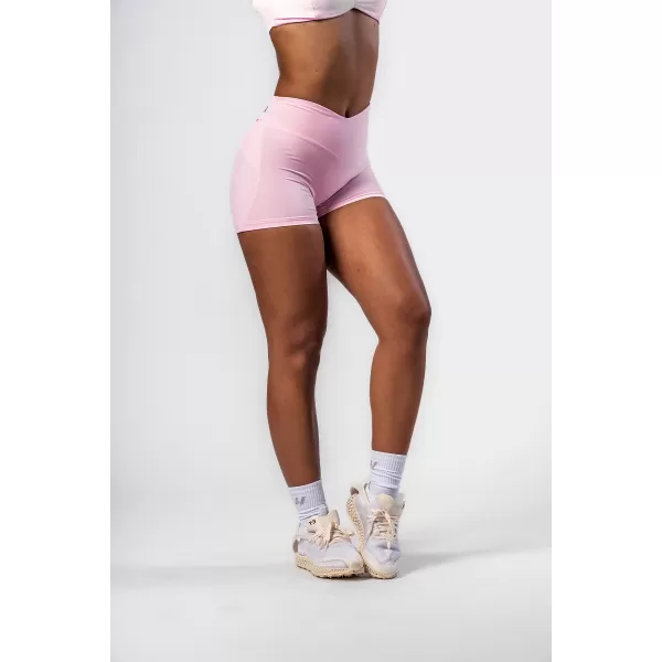  Pantaloni scurți modelați cu talie în formă de V STRONG BEAUTY 428 PINK Nebbia 