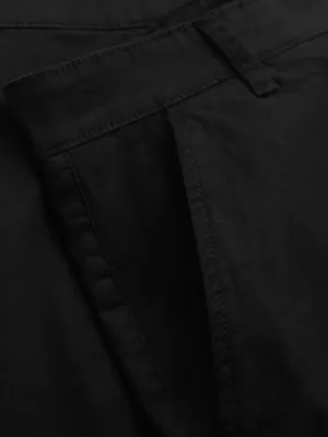 Pantaloni scurţi OMBRE OM-SRCS-0197 NEGRU