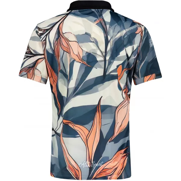  Tricou funcțional pentru femei cu guler premium ALTISPORT VOJ/ALW111TR05 PORTOCALE 