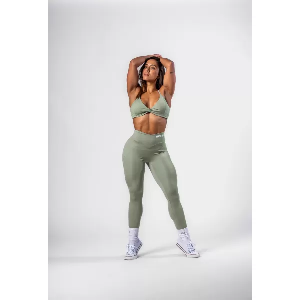 Jambiere modelante cu sireturi STRONG BEAUTY 426 LIGHT GREEN Nebbia 