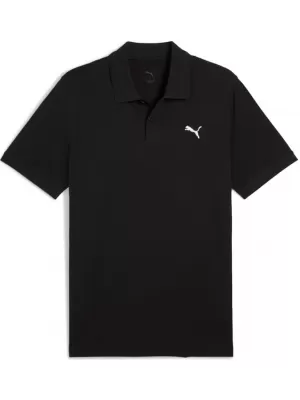 Mens t -thirt cu guler PUMA ESS PIQUE POLO 682554-01 NEGRU
