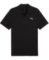 Mens t -thirt cu guler PUMA ESS PIQUE POLO 682554-01 NEGRU