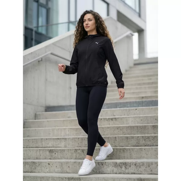 Geacă pentru doamne PUMA RUN VELOCITY WOVEN JACKET W 526584-01 NEGRU 
