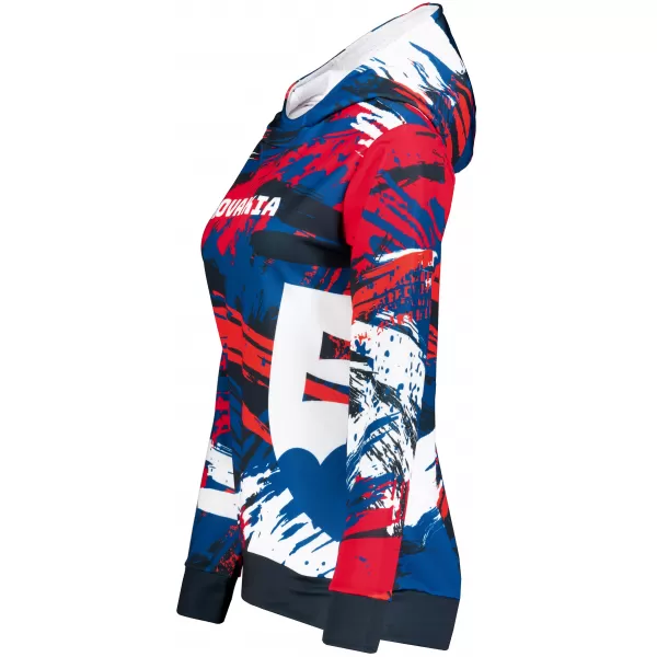  Premium cu hanorac funcțional pentru femei ALTISPORT VOJ/ALW036SL/MI01 SL 
