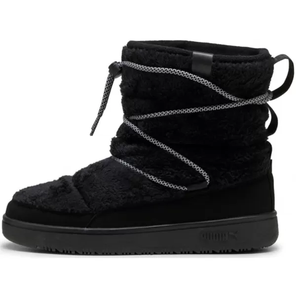  Doamne PUMA SNOWBAE SUEDE WNS 402175-01 NEGRU 