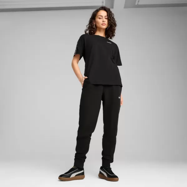  Cămaşă PUMA ESS TAPE RELAXED TEE 685009-01 NEGRU 