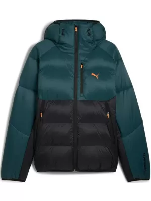 Jachetă pentru bărbați PUMA TECH PRIMALOFT PUFFER JACKET 632165-75 VERDE