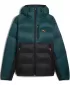 Jachetă pentru bărbați PUMA TECH PRIMALOFT PUFFER JACKET 632165-75 VERDE
