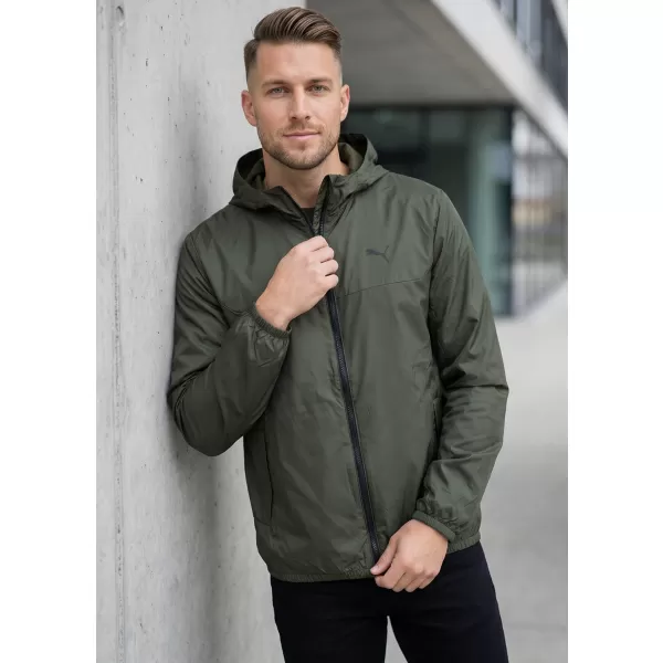  Windbreaker PUMA ESS REGULAR WINDBREAKER 684625-70 VERDE 