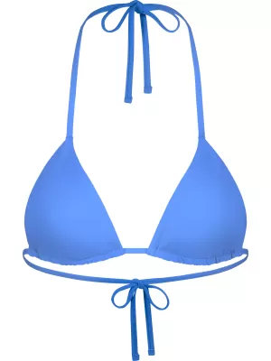 Bikini pentru femei - partea de sus NORDBLANC NBSSS8208 ALBASTRU