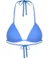 Bikini pentru femei - partea de sus NORDBLANC NBSSS8208 ALBASTRU