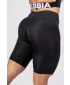 Pantaloni scurți pentru ciclism GYM THERAPY 628 BLACK Nebbia 10 inch cu talie înaltă