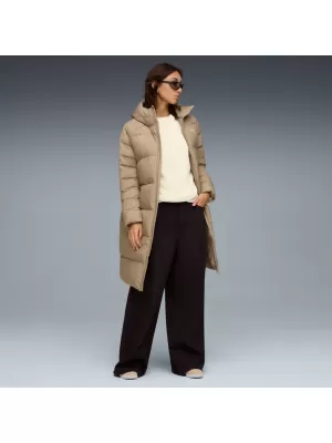 Palton de damă PUMA MONO HOODED PARKA 688384-55 BEJ