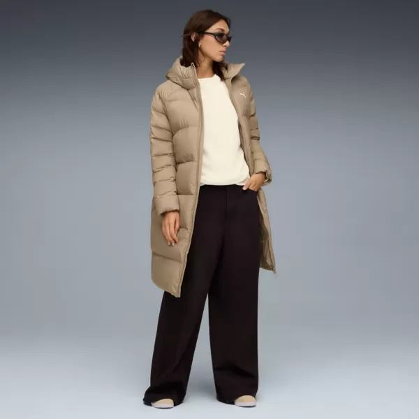  Palton de damă PUMA MONO HOODED PARKA 688384-55 BEJ 