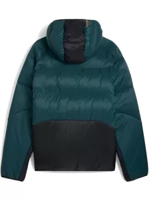 Jachetă pentru bărbați PUMA TECH PRIMALOFT PUFFER JACKET 632165-75 VERDE