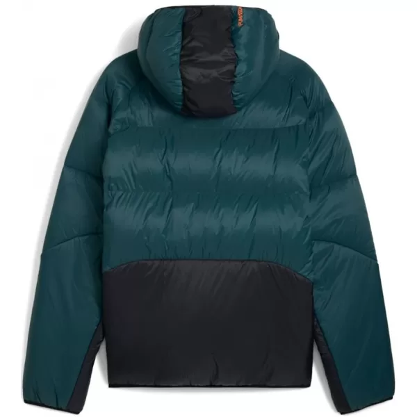  Jachetă pentru bărbați PUMA TECH PRIMALOFT PUFFER JACKET 632165-75 VERDE 