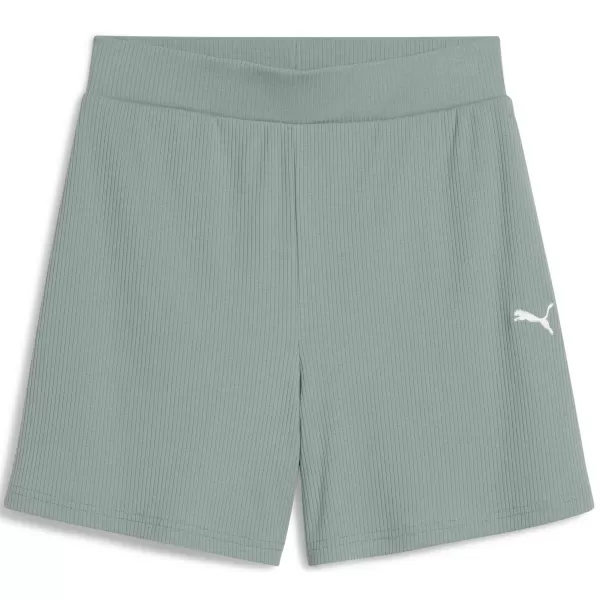  Pantaloni scurți pentru doamne PUMA ESS ELEVATED SHORTS 685026_30 LUNA VERDE 