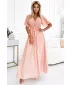 Rochie NUMOCO 545-4 PIERSICĂ
