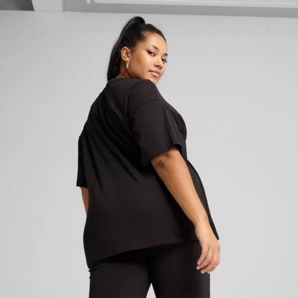  Cămaşă PUMA ESS RELAXED TEE 684971-01 NEGRU 